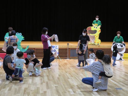 未就園児対象イベント(ポレポレ塾)