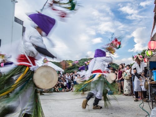 担い手が減った郷土芸能。ポテンシャルが高い資産です