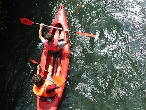 カヌーツーリング