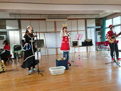 ホール利用例、音楽会