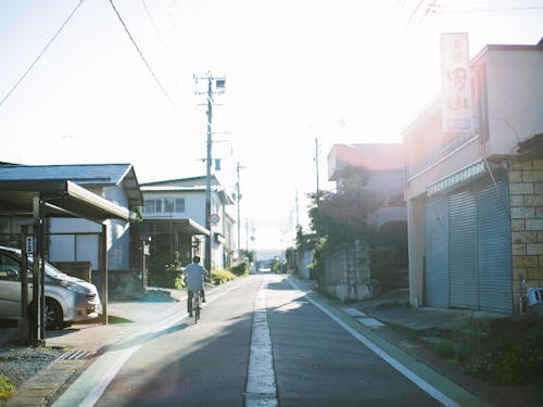昔の暮らしの面影が残る街並み