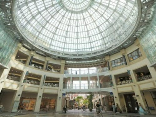 日本一長いアーケード商店街