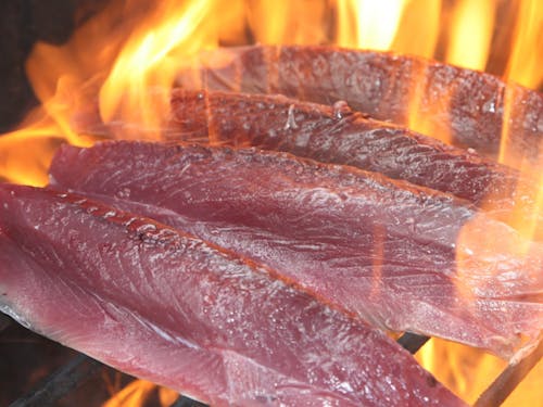 鰹のタタキ