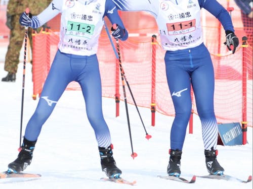 南砺平高校スキー部