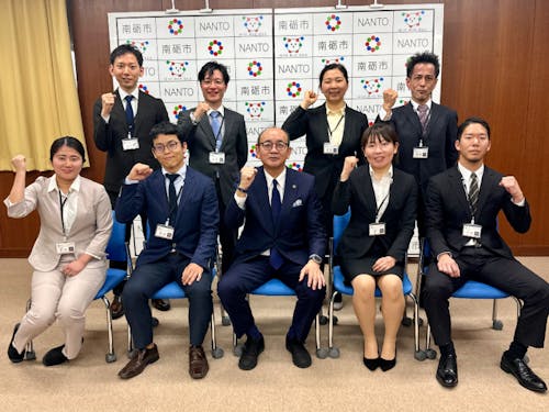 市内で活躍する地域おこし協力隊