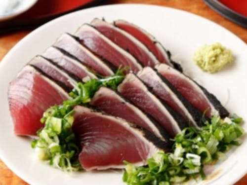 「カツオのたたきが毎日食べられるってほんとですか？」という質問も