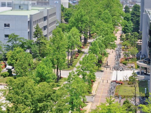 富山大学五福キャンパス