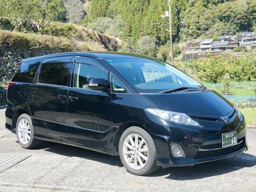 営業車1台（エスティマ・７人乗り）も引き継げます