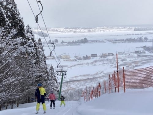 冬はスキーも満喫できますよ!