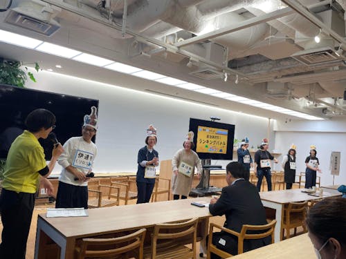 毎回工夫を凝らした内容で、楽しく、ためになる情報をお届け。