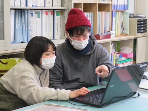 小中学校に併設された教育委員会で働くコーディネーター。