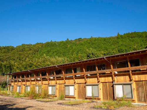 八女里山賃貸住宅(外観)