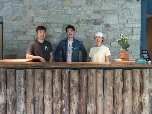 制服はありませんが、みんなHYTTERらしさを意識します