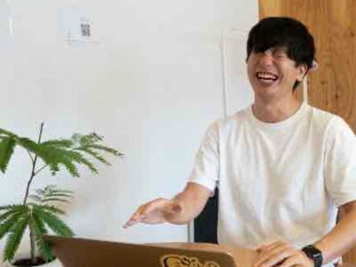 「滋賀県を世界で一番住みたいまちNO.1にする」を目標に掲げる中野さん。湖南市愛は人一倍。