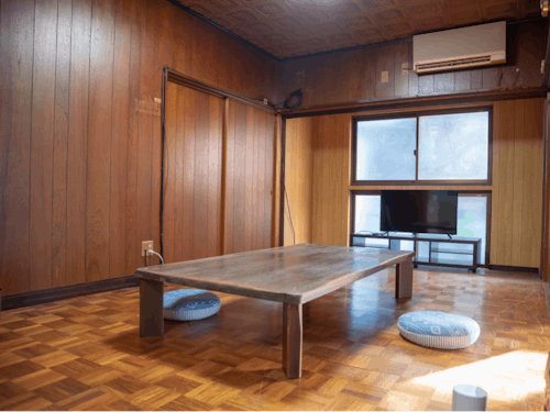 まるで実家のような「懐かしい」空間。ワーケーションの拠点としてもおすすめです。