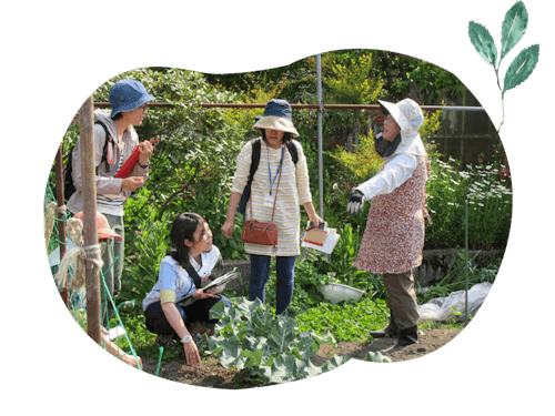 農山村エリアをフィールドに新たなライフスタイルを模索する