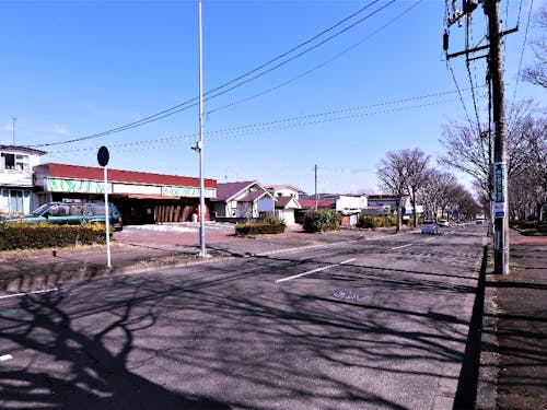 想定地域の1つ、長命ヶ丘地区