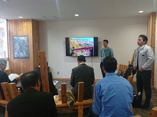 地域自治を支える有志と協議会の立ち上げに向けた議論を重ねました