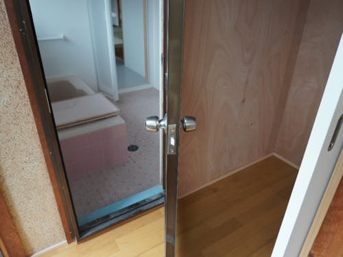 海辺の暮らしならではの海遊び(外)から帰ってそのままお風呂へ