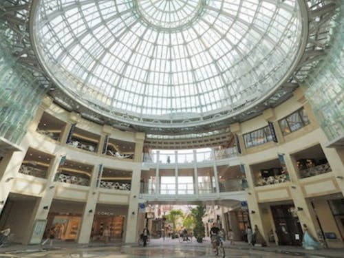 日本一長いアーケード商店街