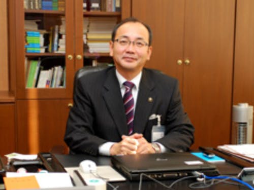 南砺市長の田中幹夫です！一緒に”理想の田舎暮らし”を考えましょう！