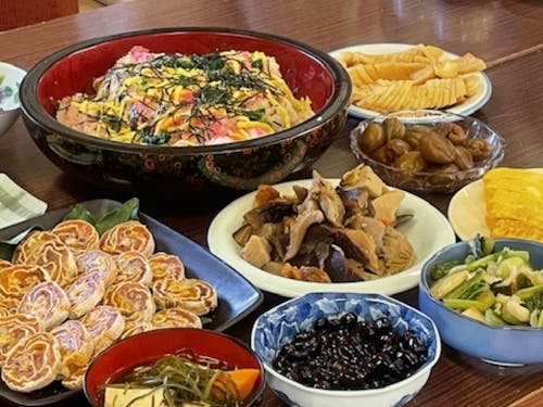 2023.12.10 「料理教室」大汁・ゆぼし・柿巻き