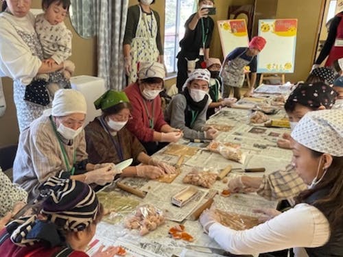 参加者は老若男女幅広く!