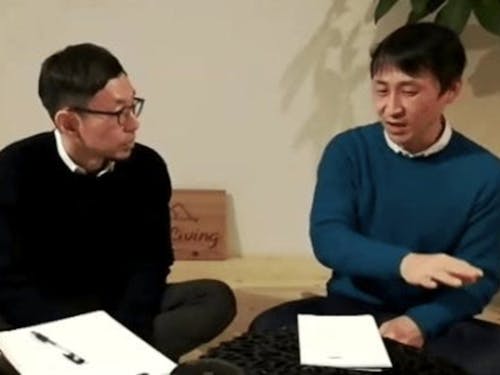 オンラインサロン ゲストと柳澤のトークセッション