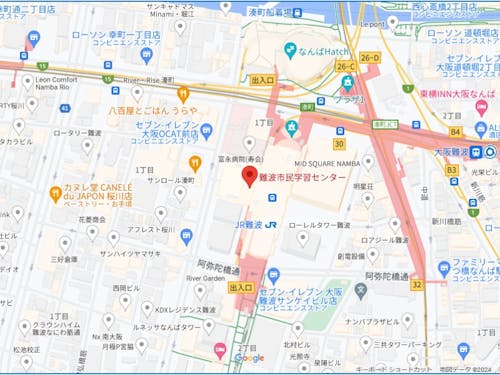 【相談会】大阪会場はこちらです。