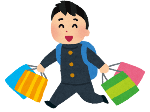 お土産いっぱい!?