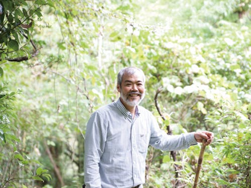 尾前一日出さん