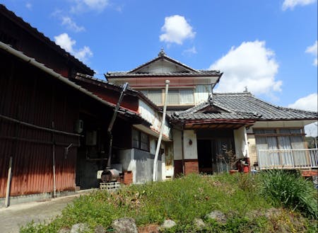 多くの方に利用していただいている「空き家バンク」の物件例