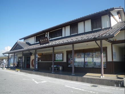 サイクリングコースのスタート地点・愛知川駅コミュニティハウス るーぶる愛知川