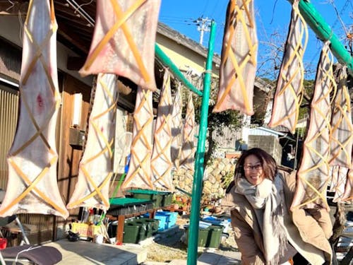 ウツボ漁(さばき)体験ができます