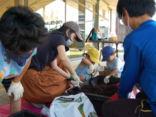 お店経営のチャンスを頂き、多くの方と色々な仕掛けができました。