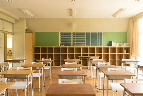 レンタルスペースで使われる教室です。