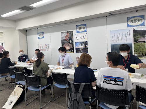 昨年実施した個別相談会の様子