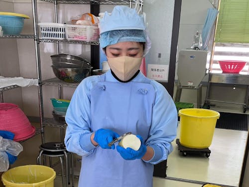 乾燥野菜づくり