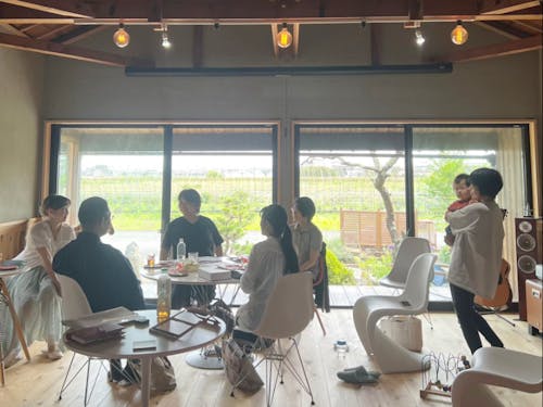 プロジェクトの打ち合わせ