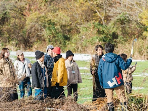 蒜山を知るために昨年実施したアクションツーリズムの様子