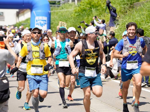 昨年度のレースの様子