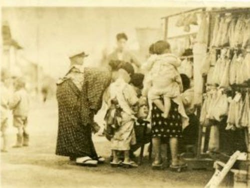 ほたる問屋(桜井屋)の風景