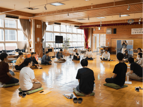 事業は若者のコミュニティづくりにもなっています