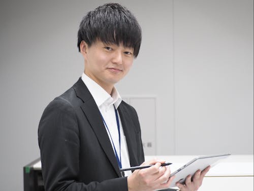 DX推進班の先輩職員