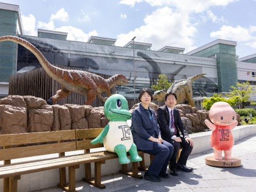 担当のお二人とともにエンタメ業界に福井の魅力を売り込もう!