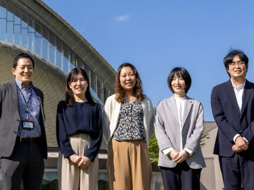 ともに活動する福井県文化課、文化振興事業団の皆さんです!