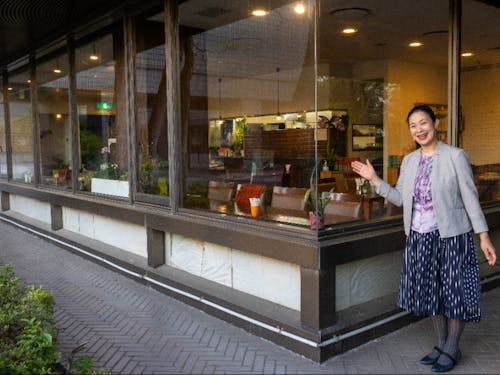 コーディネーターの後藤さんが運営する「ときめぐる、カフヱー。」です