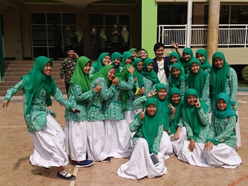 日本とインドネシアが交わるため、あなたの得意を活かして下さい