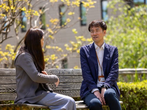 幸福実感ディレクターの飛田さんとともに、幸福度日本一のその先を目指します