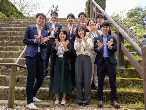 ウェルビーイング政策推進チームの皆さん